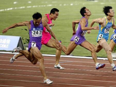 100米短跑比赛视频苏炳添全运会,全锦赛男子百米决赛苏炳添采访