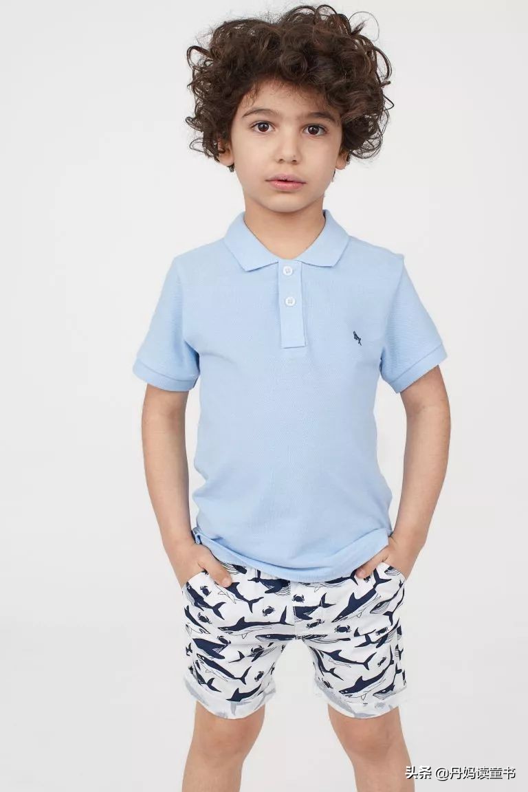 夏季流行的裙子童装,夏天连衣裙短袖童装