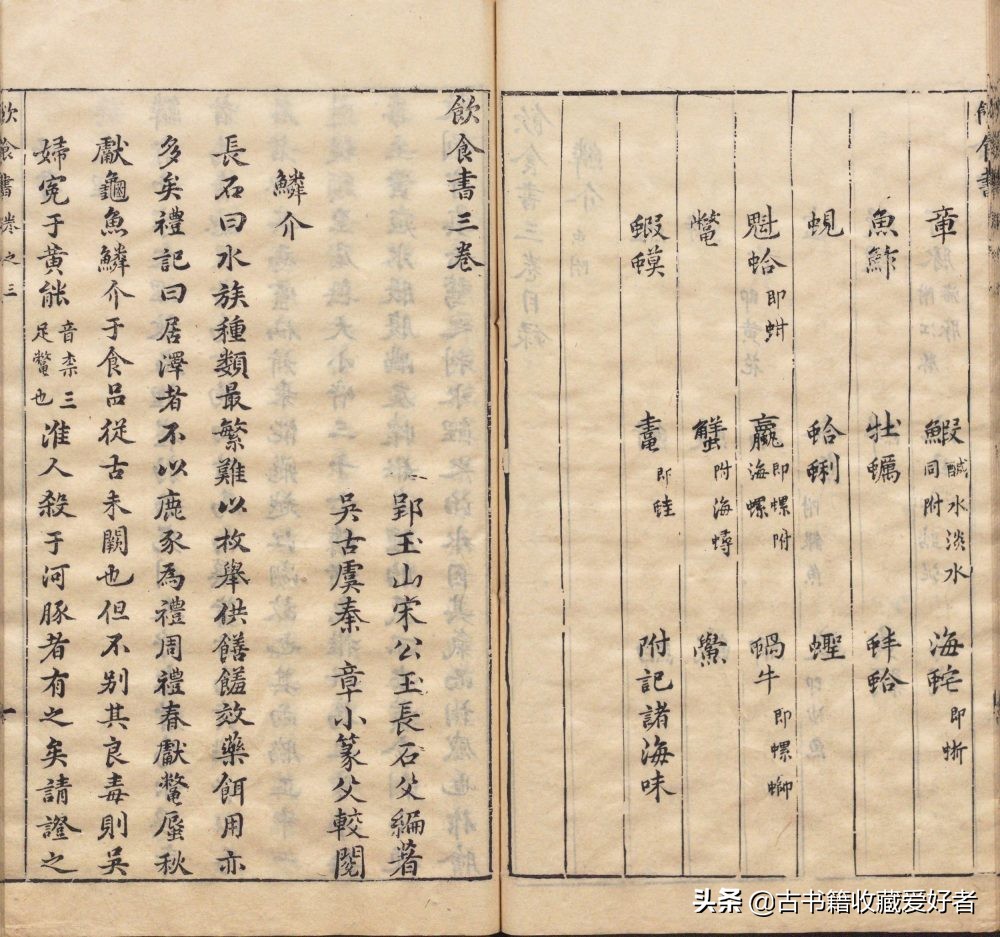 古书籍推荐：「饮食书」明代宋公玉编著食谱药膳著作