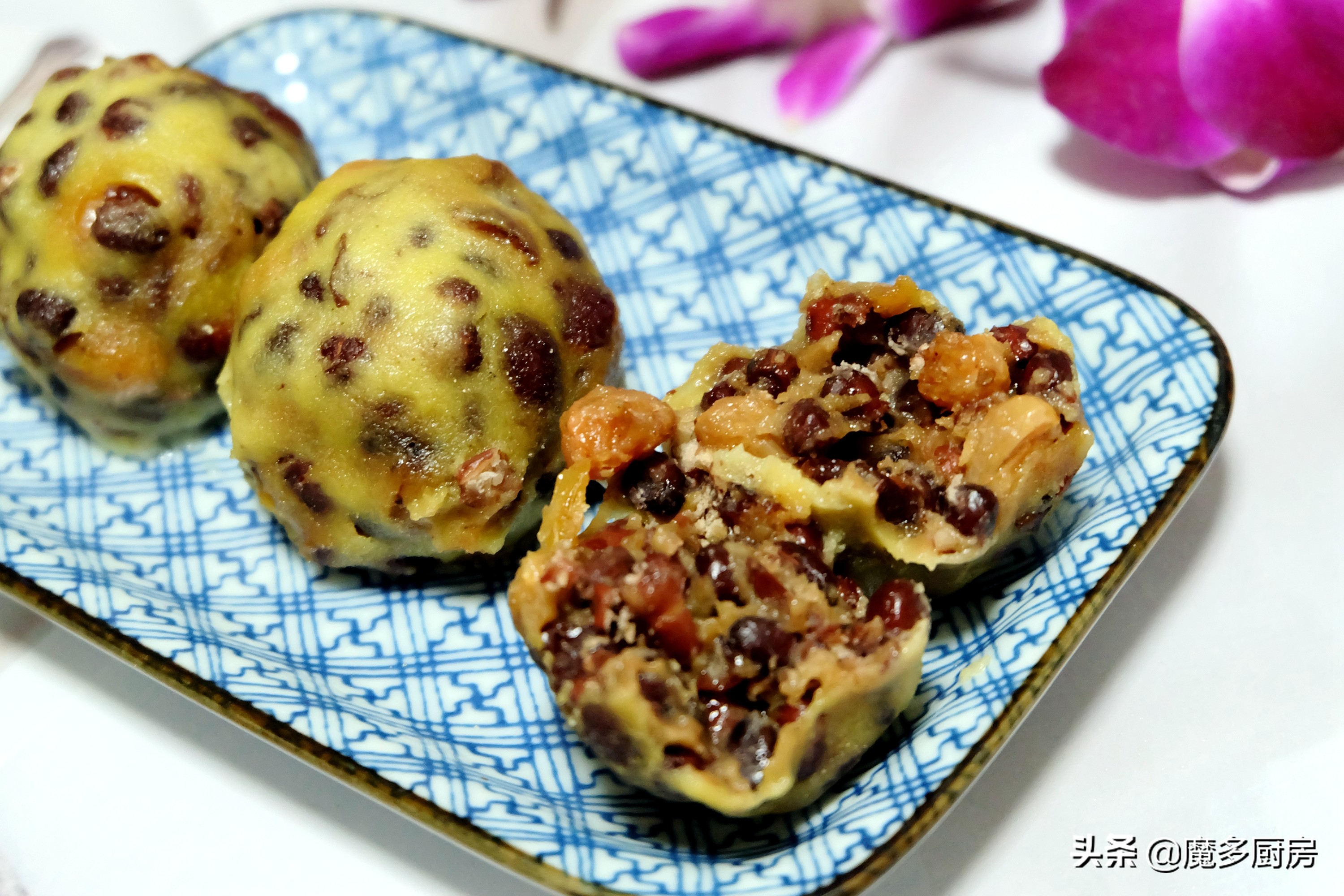 自己蒸的粘豆包香甜软糯真好吃,粘豆包怎么蒸才好吃呢教程