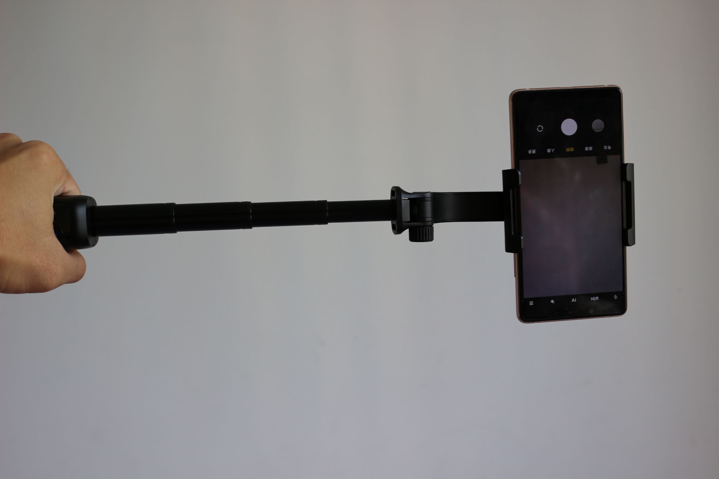 云台自拍杆支架三合一推荐,自拍杆专用相机