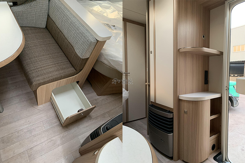 德国芬特t9,德国fendt390拖挂房车