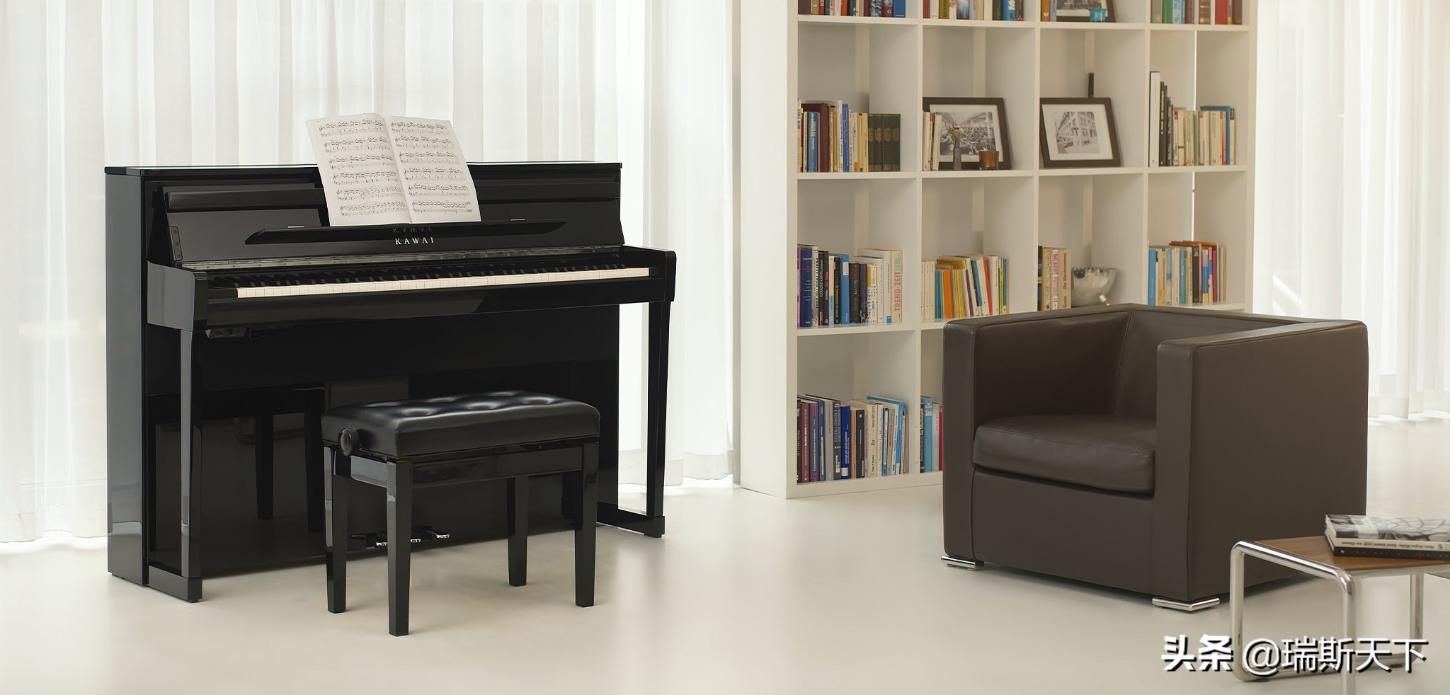 等了半年它终于上市了KAWAI旗舰电钢琴8月有望国内销售