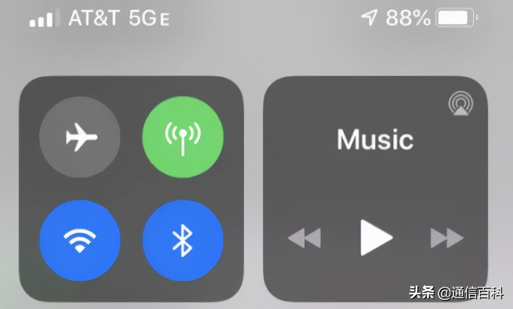 5g手机不显示5g图标什么原因,为啥手机没开5g会出现5g标志