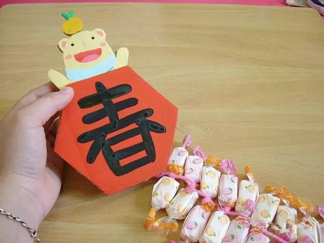 简单又好做的小孩做的过年手工,diy手工春节装饰品
