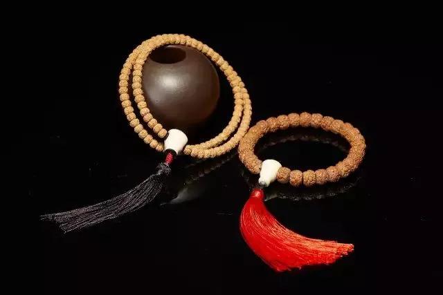 藏式龙鳞纹小金刚包浆,藏式小金刚108颗包浆