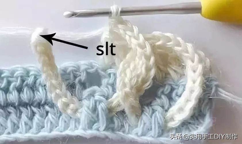钩辫子针编织教程,钩织辫子针收尾教程视频
