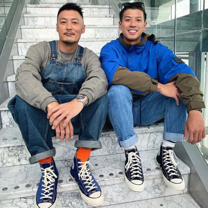 余文乐被评最会穿衣的男明星,余文乐年轻颜值巅峰穿搭