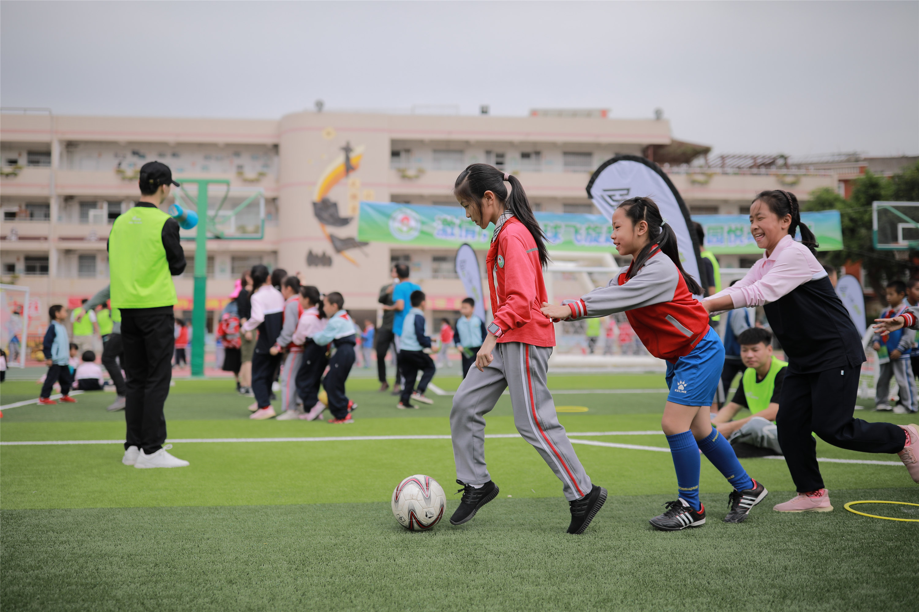 小学校园足球联赛开幕仪式,小学足球嘉年华活动策划