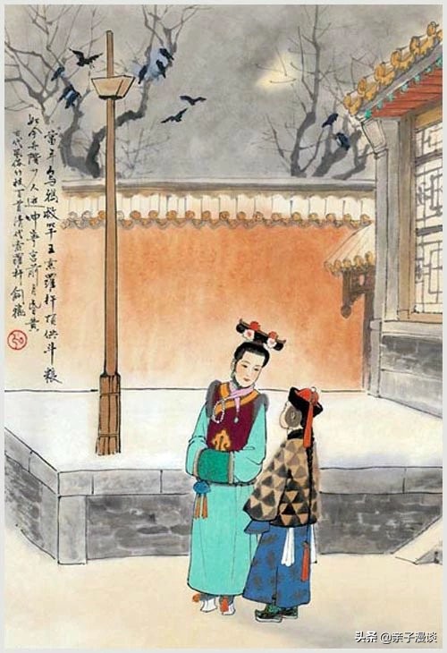 诗词丨100张风俗图，100首诗词，太美了​