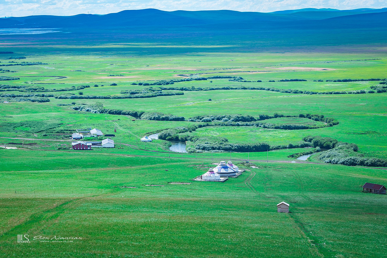 八月的锡林郭勒,8月的锡林郭勒