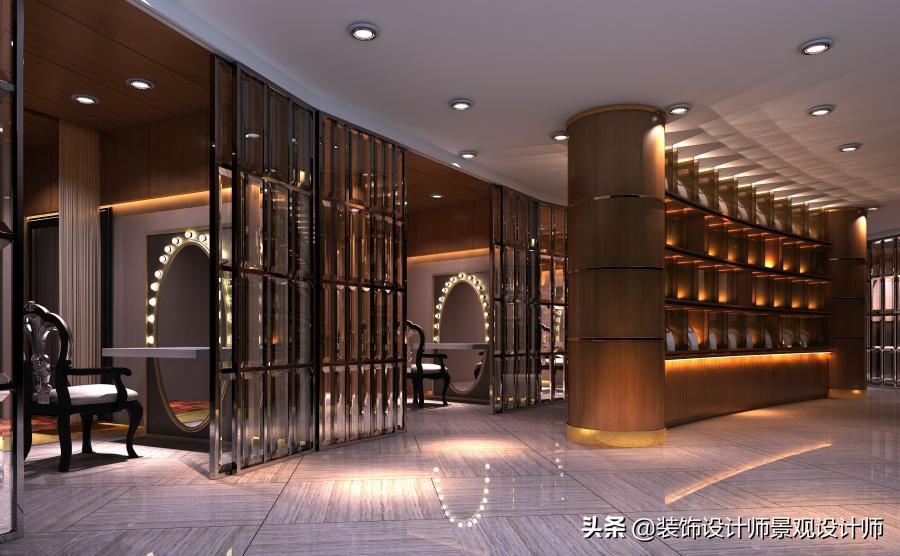 儿童影楼摄影实景布置,婚纱影楼设计功能分区