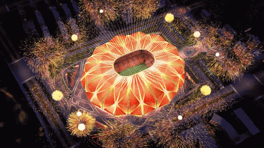 “做最好”是基因!中国最好球队配得上世界最大球场