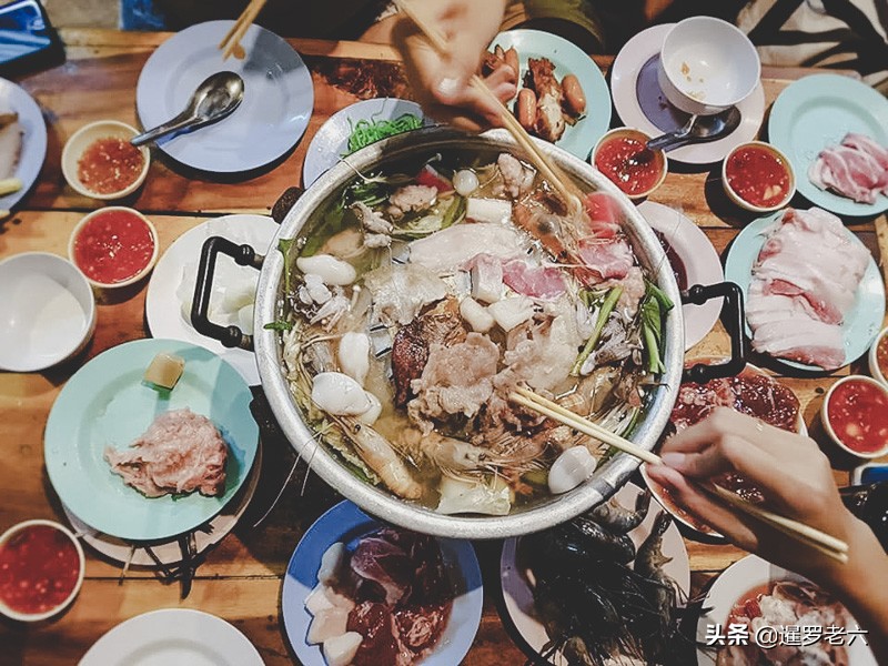 泰式火锅锅具涮烤一体推荐,泰式自助火锅烧烤一体锅