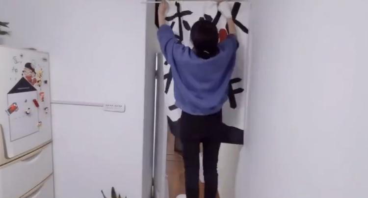 二手房翻新改造小户型45平方,人生第一套房25平米