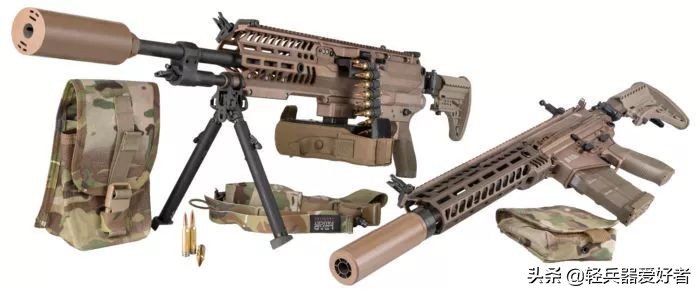 美军下一代轻型机枪,美军新一代6.8毫米步枪弹
