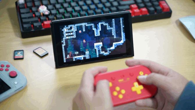 不简单限量版,八位堂lite蓝牙手柄