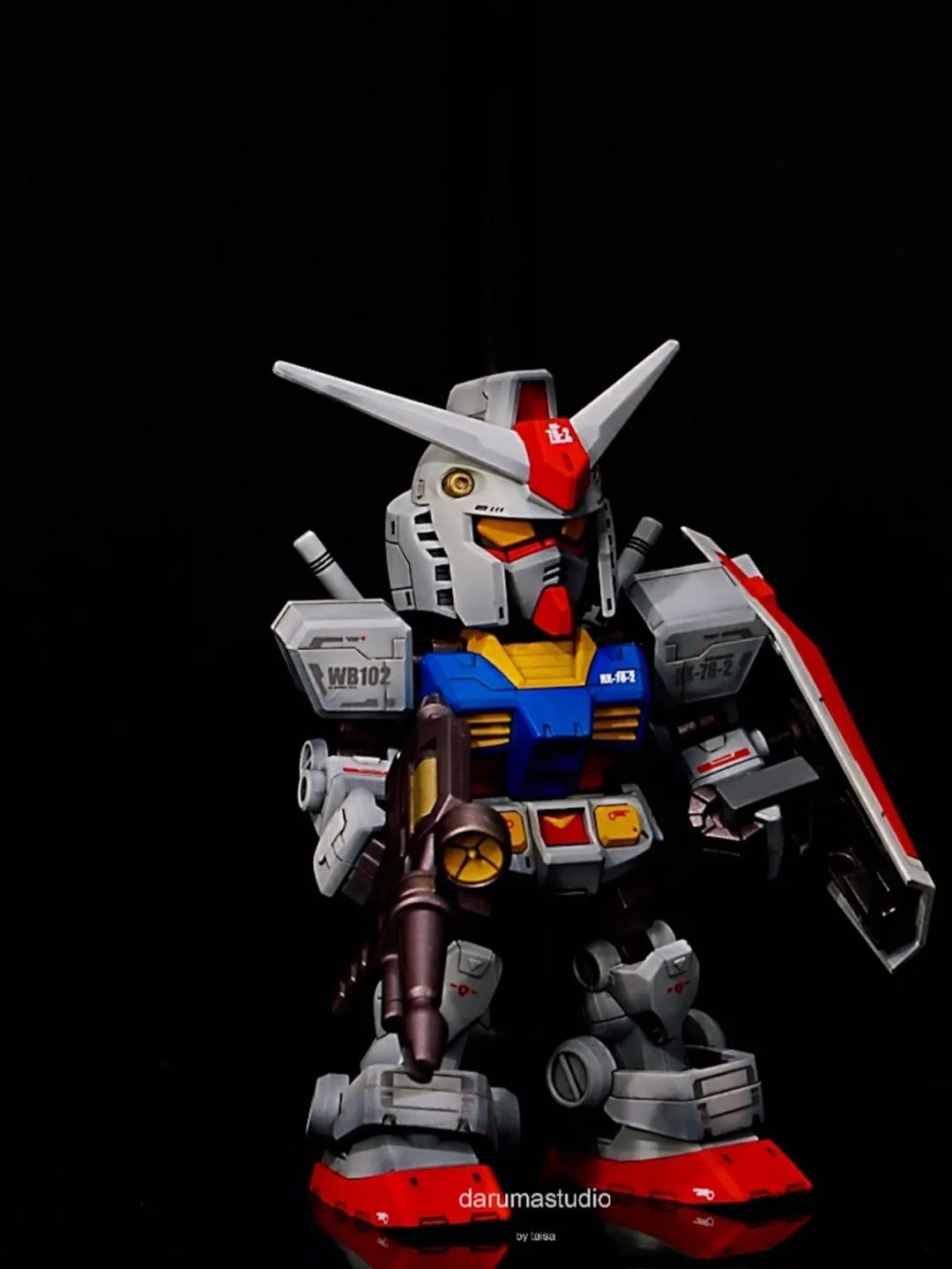 元祖高达十大必买机体,sdcs元祖高达测评