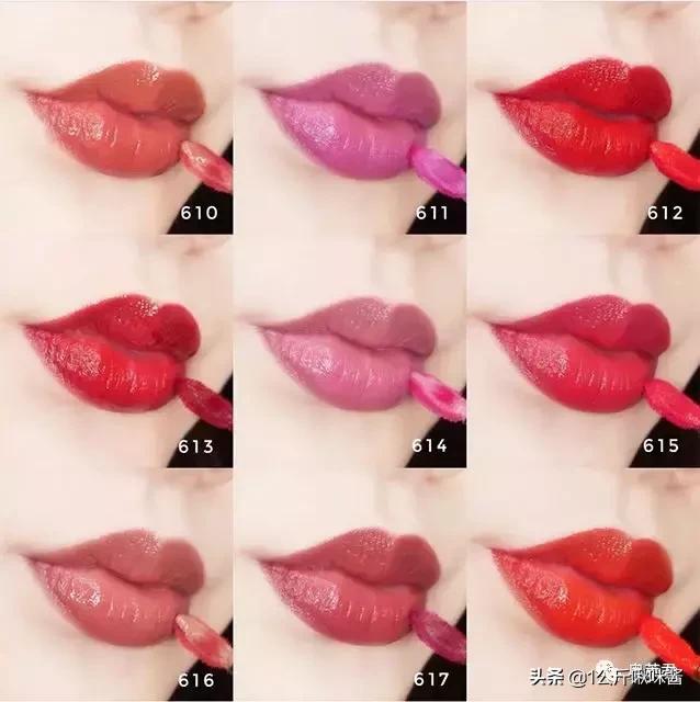 黑管唇釉ysl口红色号推荐432,ysl唇釉610和440哪个好看