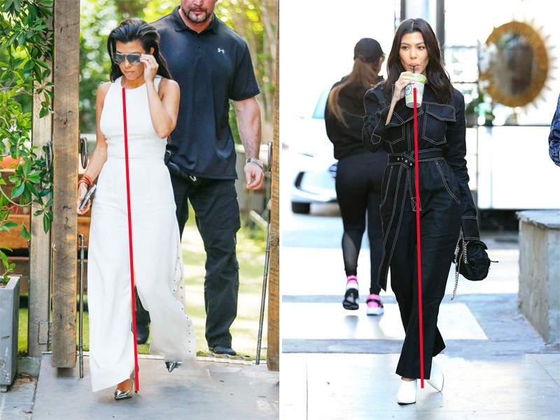 八字形身材穿搭技巧，教你三招解救丰乳肥臀，矮个子也能走欧美风