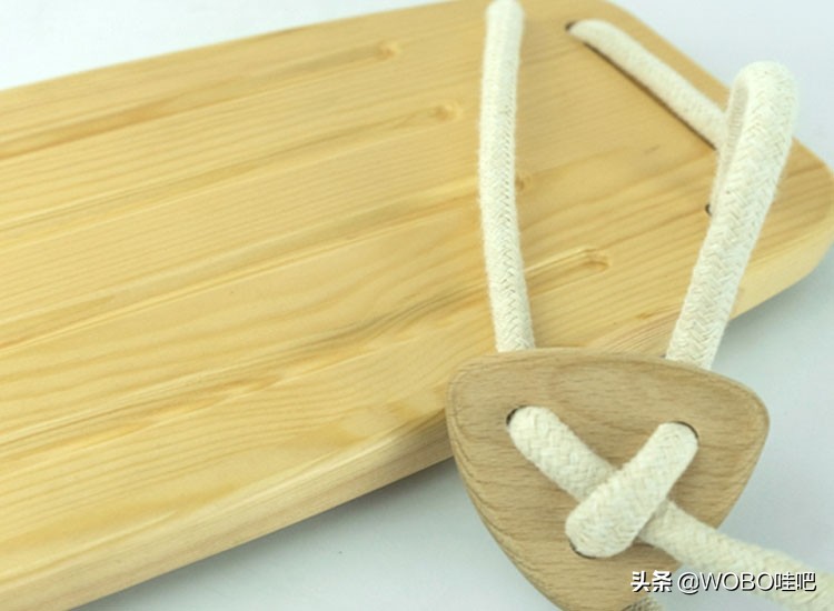 荡起来庭院秋千家用,又简单又好玩的秋千