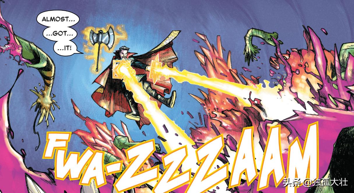 奇异博士漫威最强魔法师,奇异博士在漫威强吗