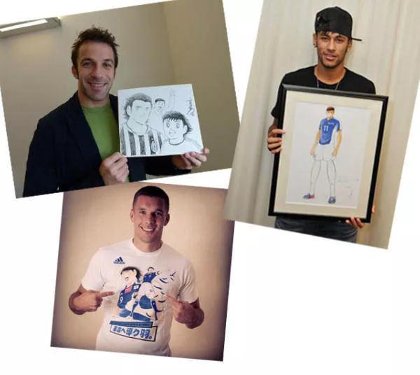 灌篮高手漫画从哪可以看,灌篮高手足球小将照进现实