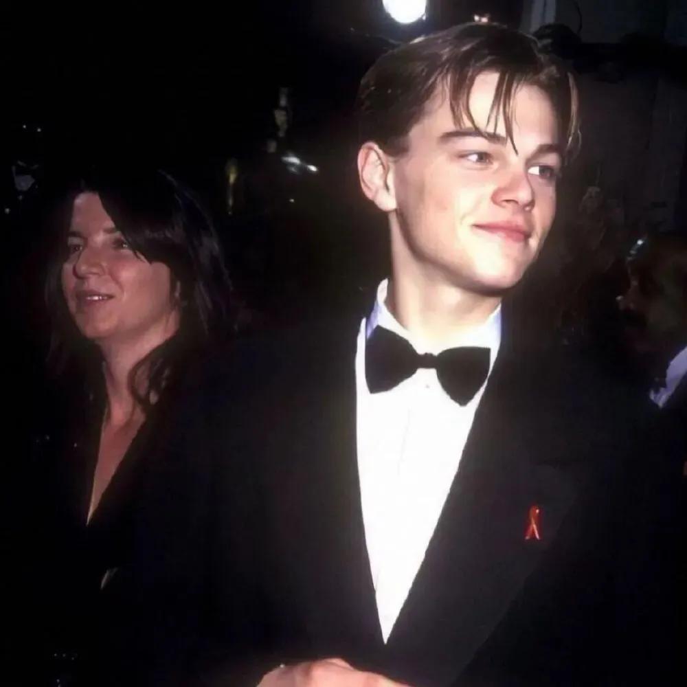 小李子逆天神颜,小李子顶级神颜