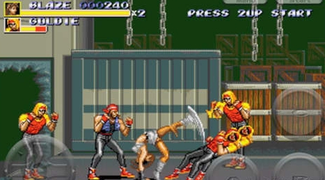 世嘉游戏怒之铁3,怀旧游戏怒之铁拳3