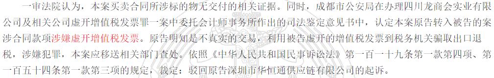 长虹能源信披瑕疵多，前控股股东曾多次虚开发票