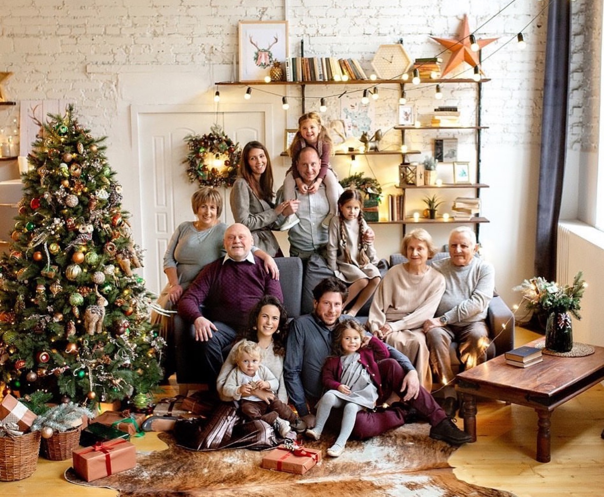 全家福怎么拍出高级感,用手机拍全家福怎么拍