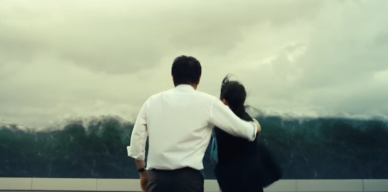 韩国灾难大片海云台最经典片段,和海云台一样的灾难片