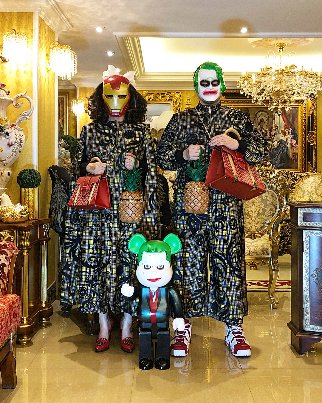 泰国富豪奢侈生活,泰国富豪的奢侈生活