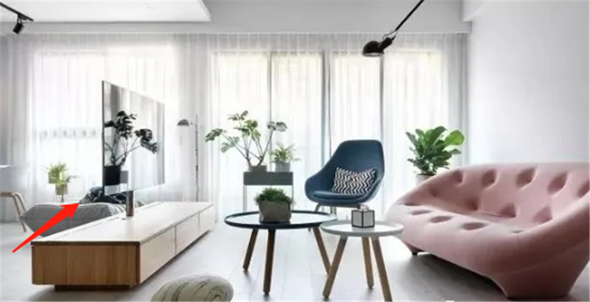 电视墙太小客厅布置,客厅不做电视墙也很有档次