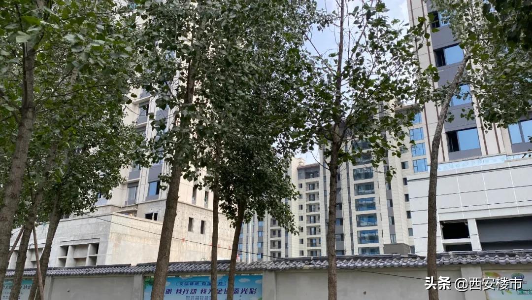 2万/㎡的香湖湾1号，建设进度和周边究竟如何？