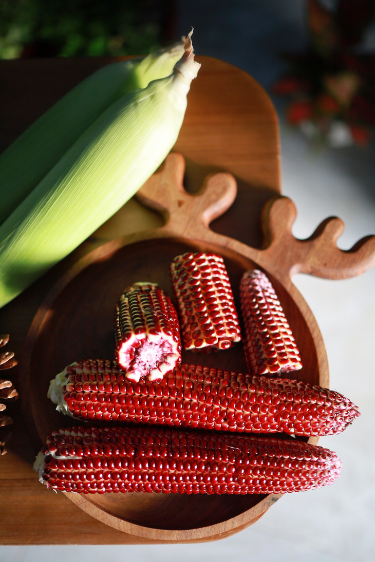 红宝石玉米可以生吃吗,红宝石玉米生食