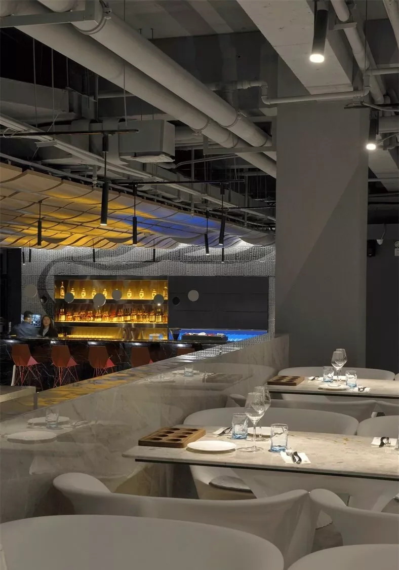 greywhale灰鲸餐厅,艺术感爆棚的餐厅设计