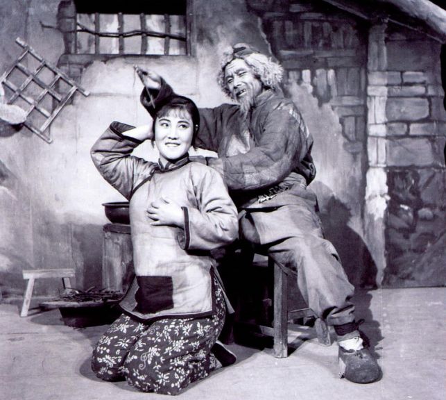 郭兰英为什么不生孩子,郭兰英的后半生