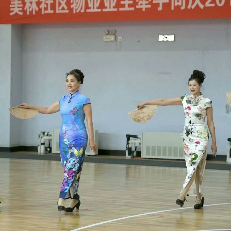 百合艺术团舞蹈视频,百合镇舞蹈队表演视频