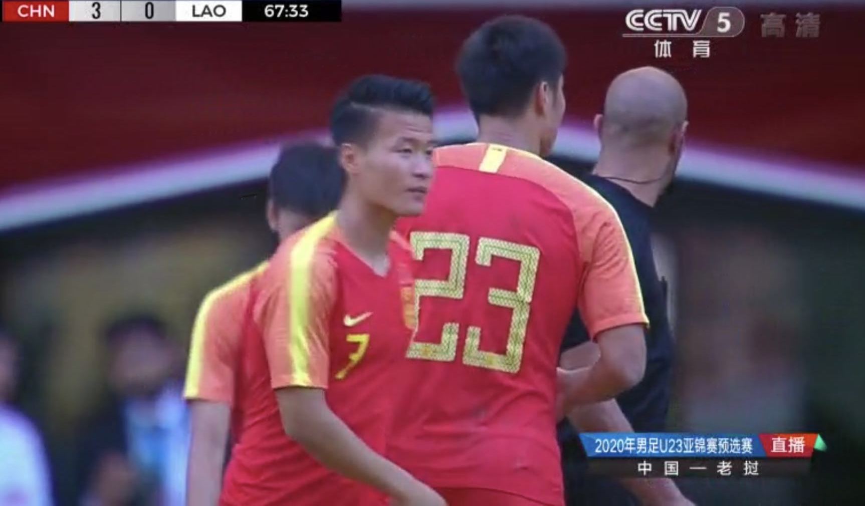 喜讯！立瑜双响欢欢建功，国奥5：0老挝！燃点中国足球的新希望？