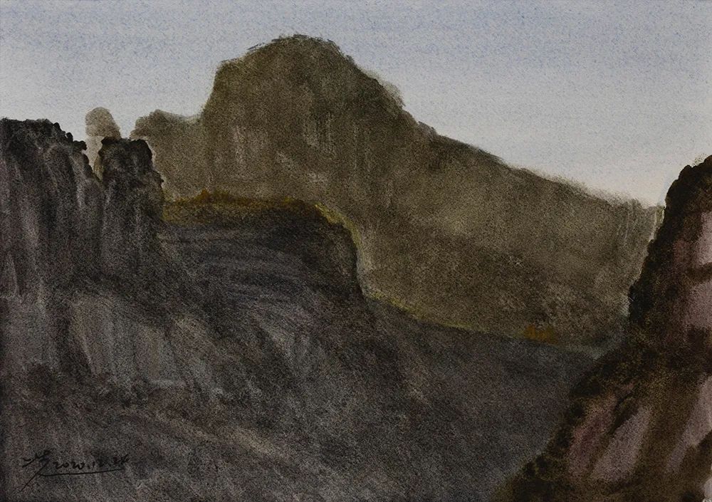 阿文绘画工作室,阿文流体画荷花