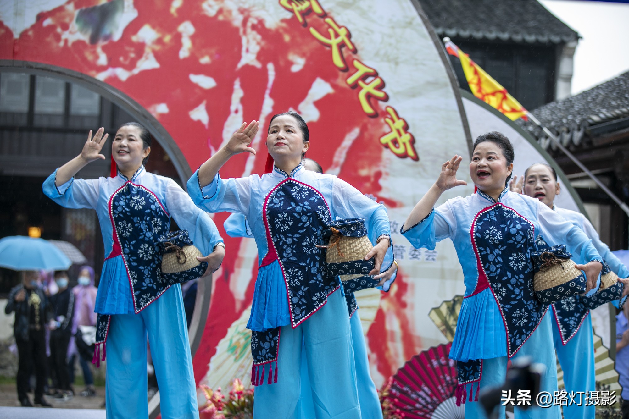 沙家浜秋色,沙家浜秋天芦苇荡