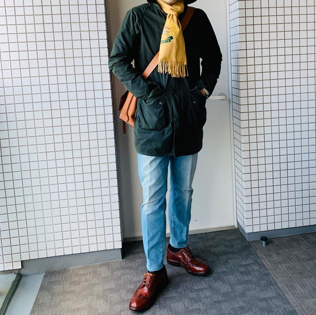 barbour是什么风格穿搭,barbour亚洲款