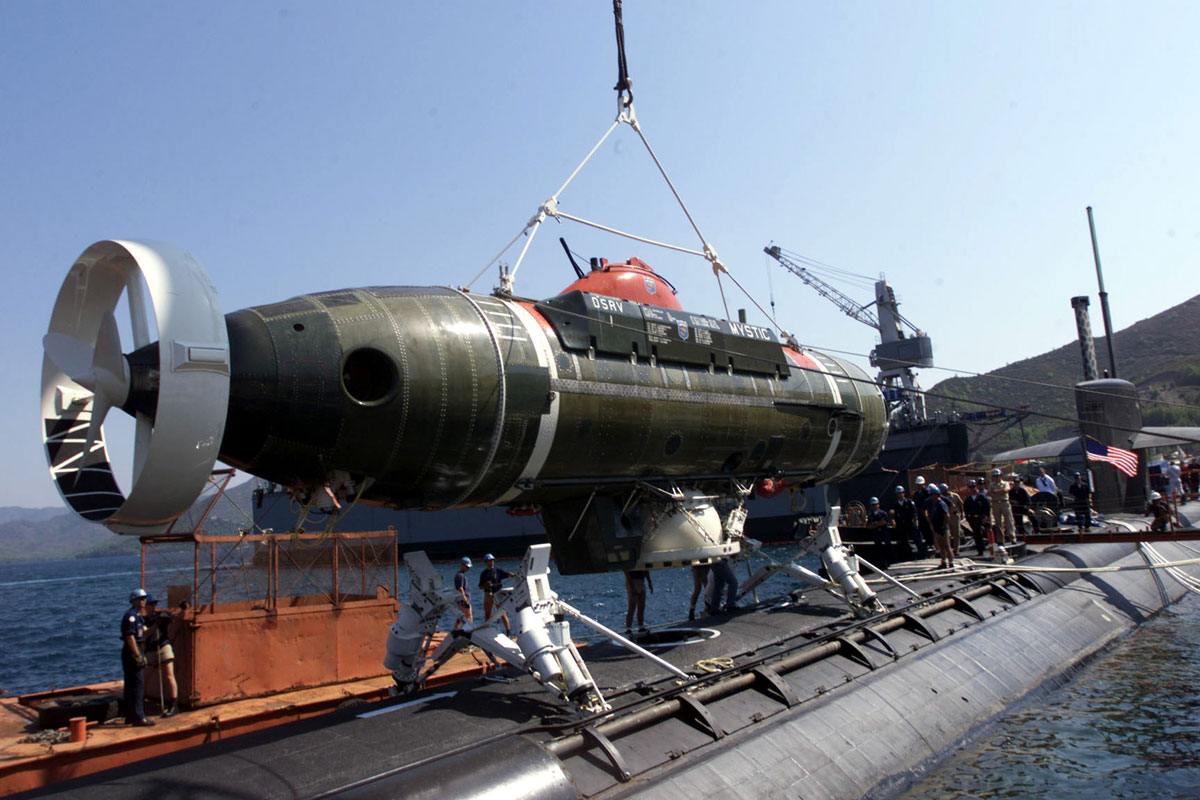 为特战而生价格堪比黄金SDVMarkVIII/ASDS/DSRV蛙人输送器60多图