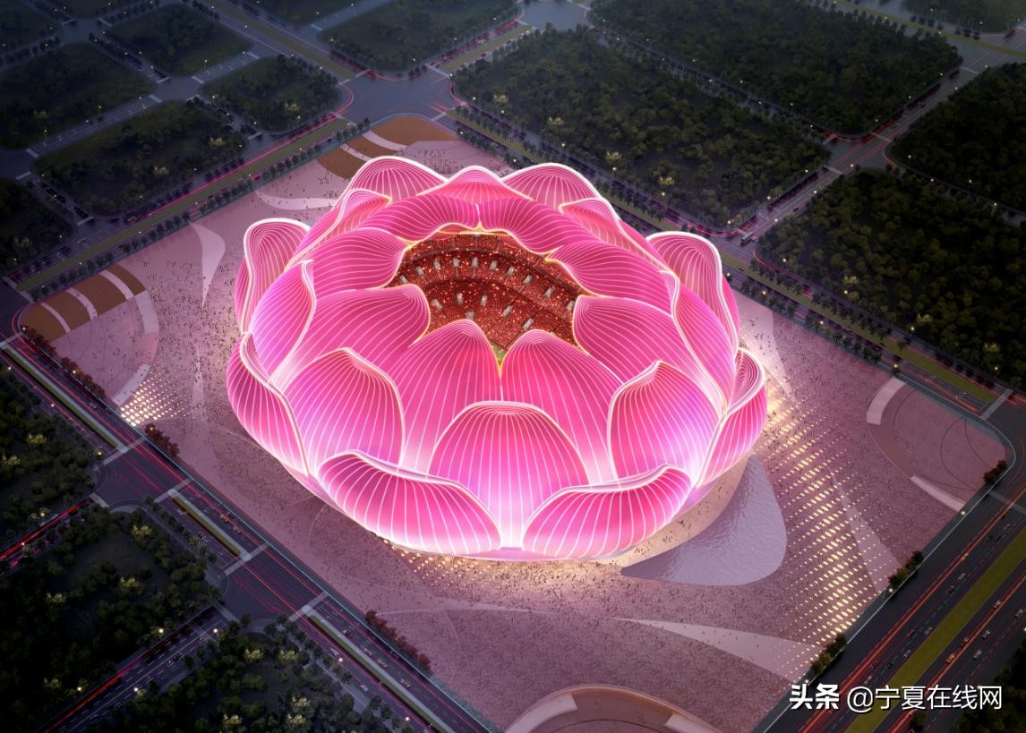 荷花足球场惊艳视频,恒大足球场荷花视频