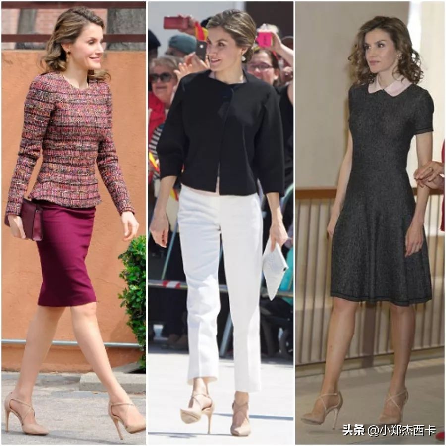 王妃中跟鞋穿搭,深扒莆田鞋
