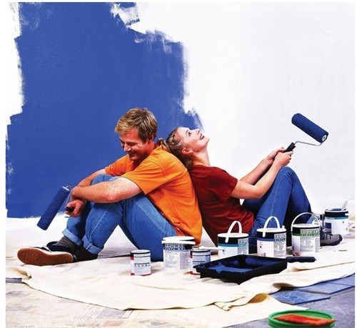 乳胶漆刷好还是滚好,乳胶漆刷墙面好还是刮腻子好