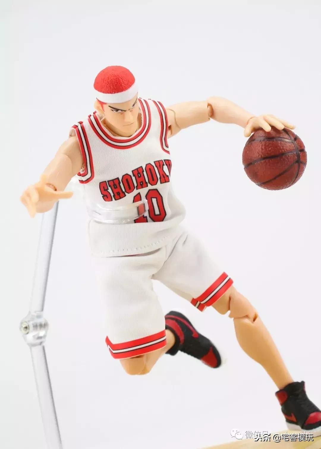 灌篮高手三井寿模玩,模玩灌篮高手