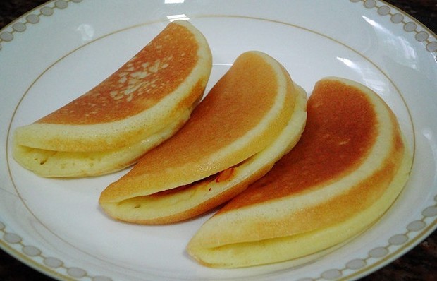 成都网红婆婆蛋烘糕,成都蛋烘糕正宗做法