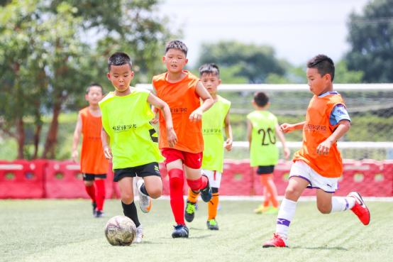 探访孵化基地,足球小将青训基地